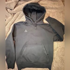 Nike ACG Hooded Black Sweatshirt Mens (XS)